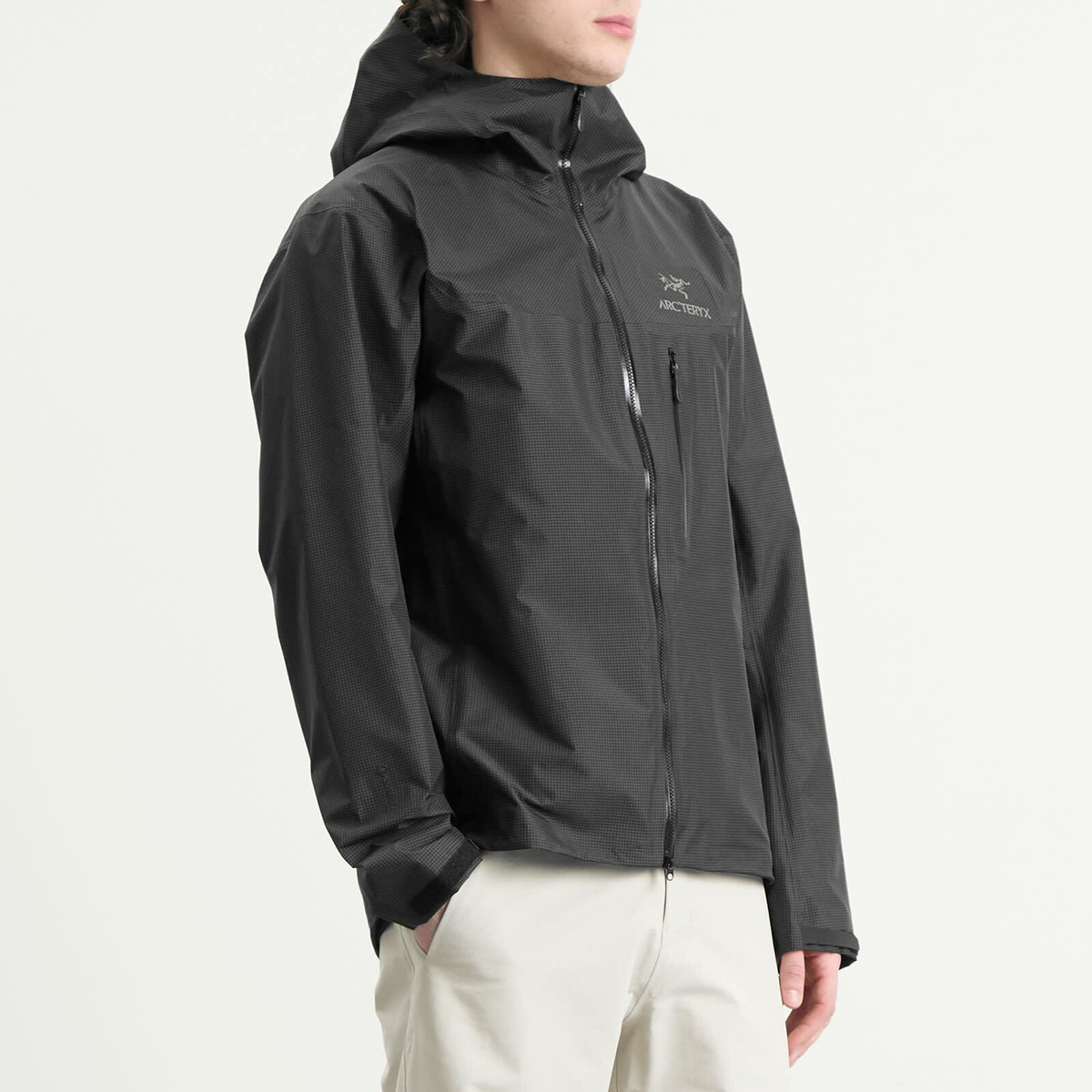 Arc'teryx Men's Alpha SL Gore-Tex Jacket in Black Arc'teryx