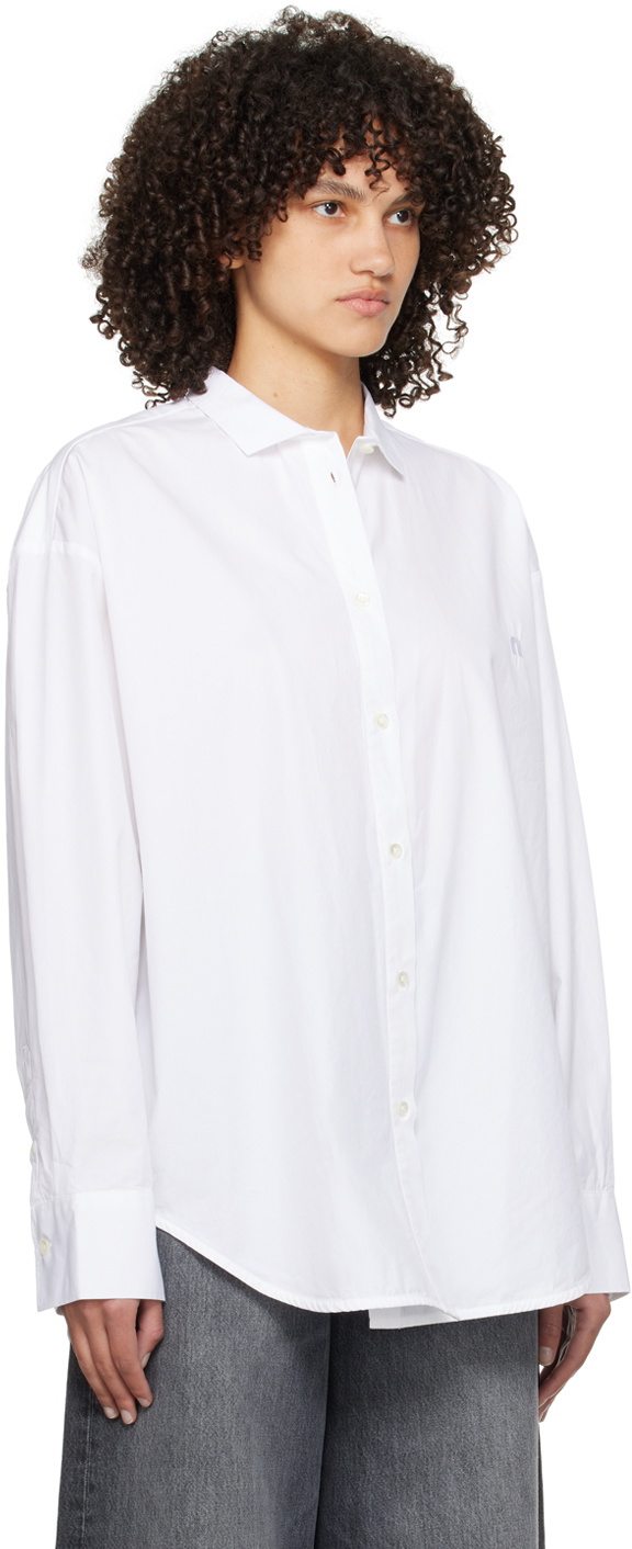 Teurn Studios White Nico Shirt