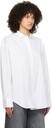 Teurn Studios White Nico Shirt