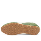 Diadora Men's Rally Punched Sneaker in Green Botanic