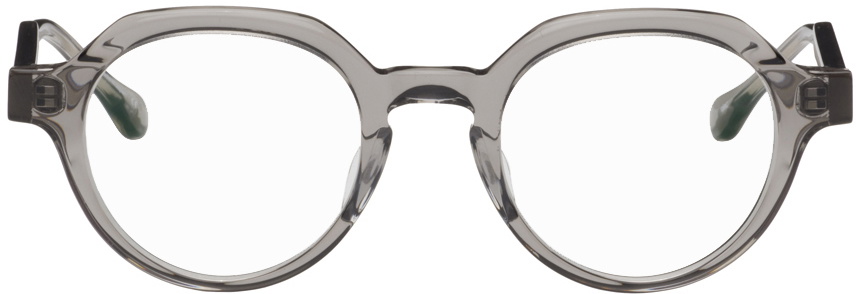 メガネ MATSUDA Matsuda - M1032.RX - GREEN M1032 BOTTLE GREEN matsuda-eyewear-m1032-bgn-47-