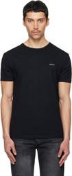Paul Smith Five-Pack Multicolor Organic Cotton Logo Lounge T-shirts