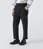 Comme des Garçons Homme Deux Cropped chinos