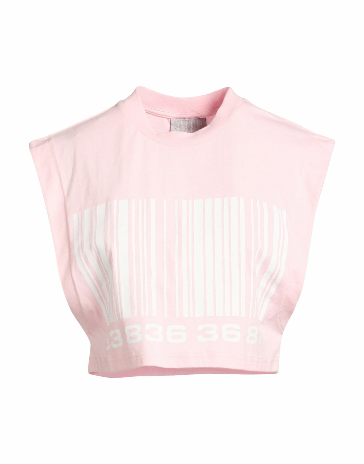 Vtmnts Womens T-shirt Light in Pink