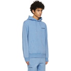 Han Kjobenhavn Blue Casual Hoodie