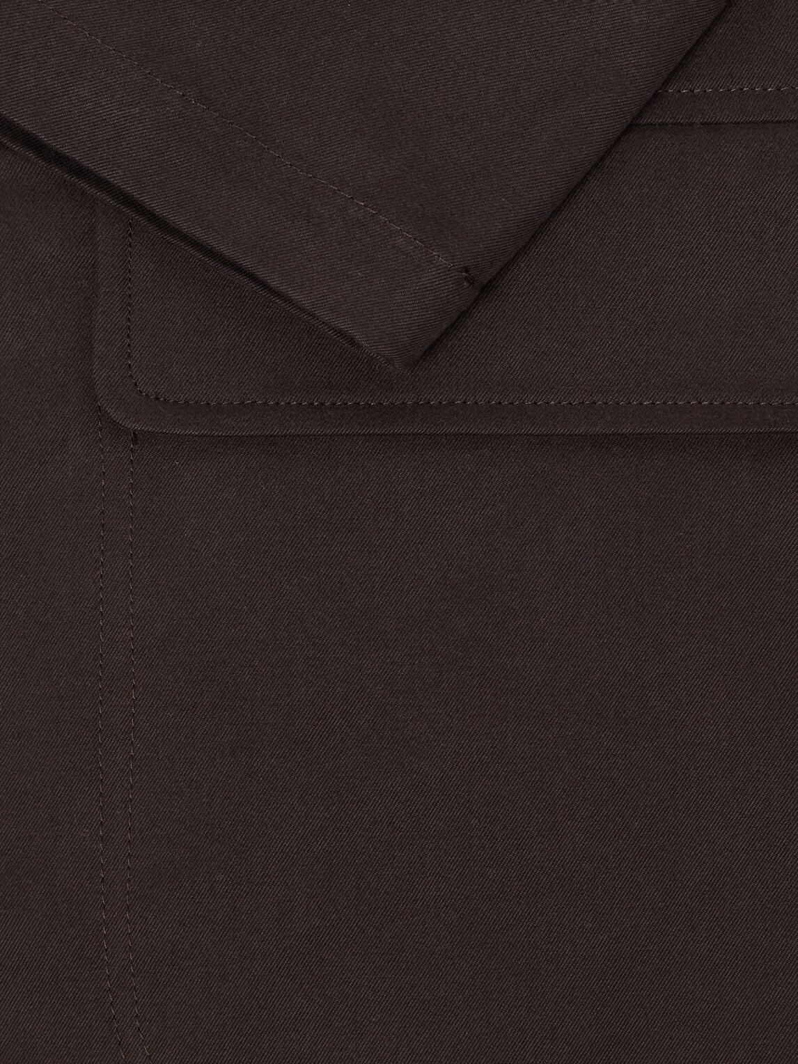 De Bonne Facture - Métier Cotton-Twill Suit Jacket - Brown