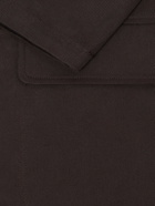 De Bonne Facture - Métier Cotton-Twill Suit Jacket - Brown
