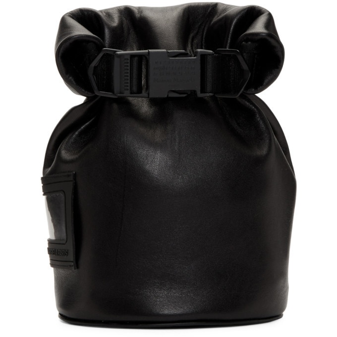 Photo: Maison Margiela Black Small Shoulder Bag