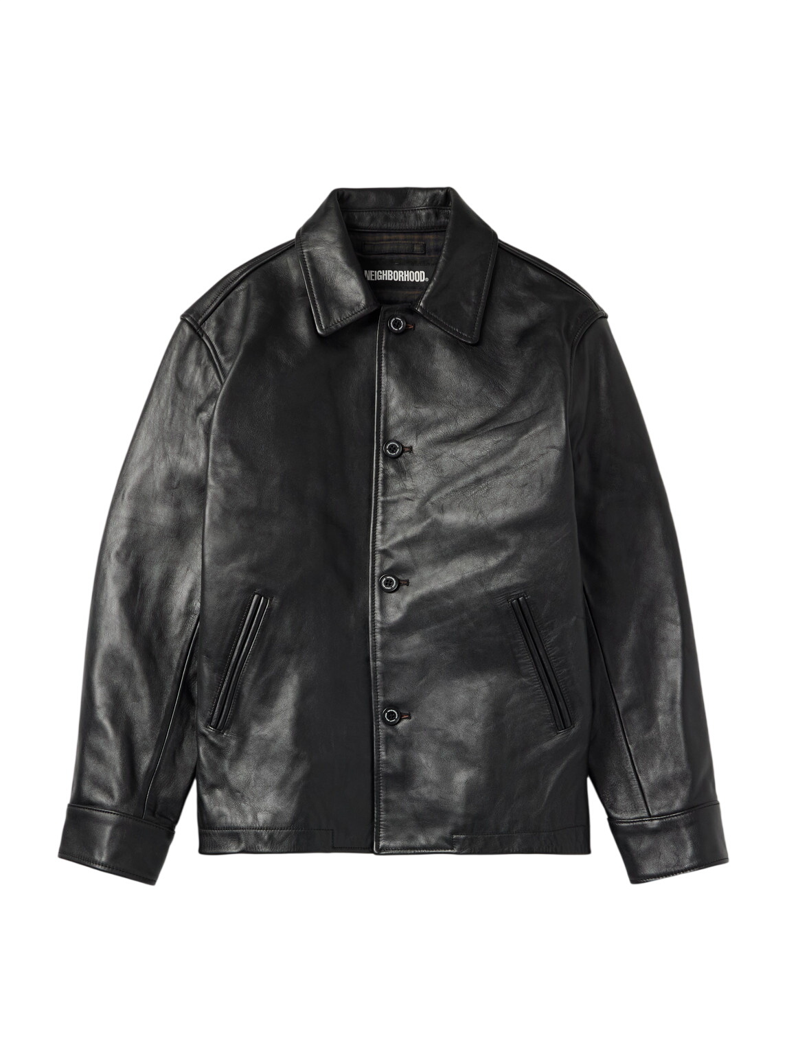 Neighborhood Leather Jacket Neighborhood