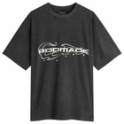 God Made Men's Spark Fire GM T-Shirt in Black