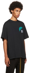 Rhude Black Moonlight T-Shirt