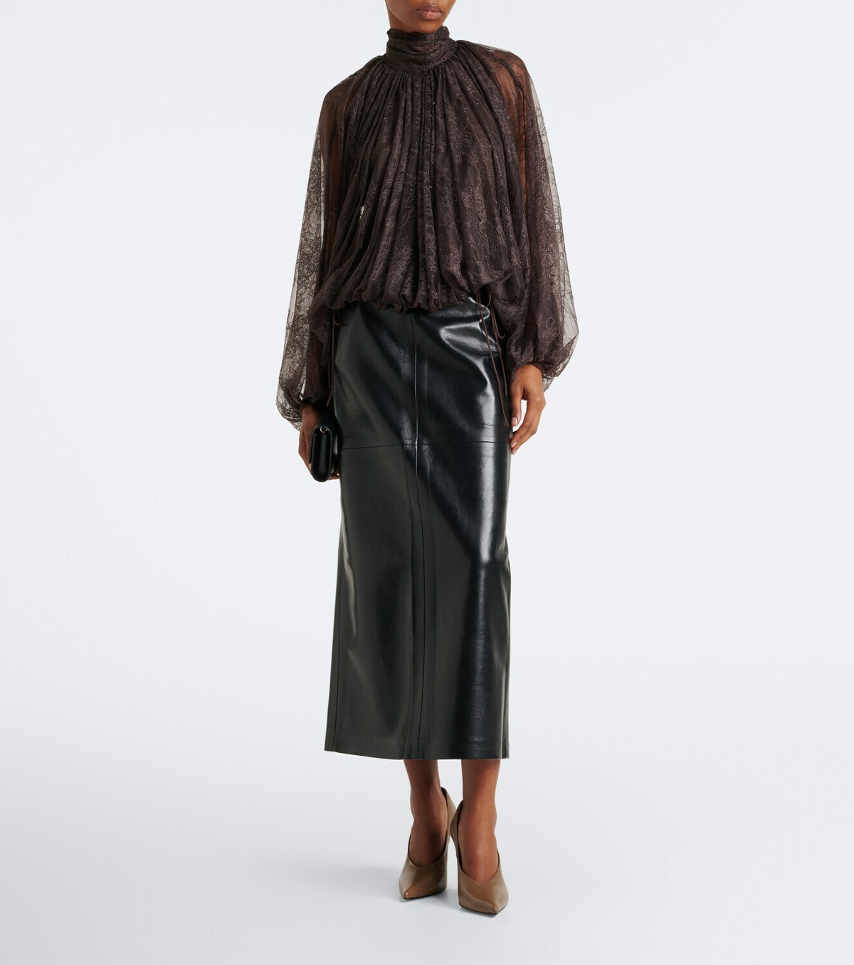 De La Vali Elunara lace blouse