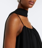 De La Vali Agapito georgette top