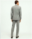 Brooks Brothers Men's Milano Fit Wool Pinstripe 1818 Suit | Grey