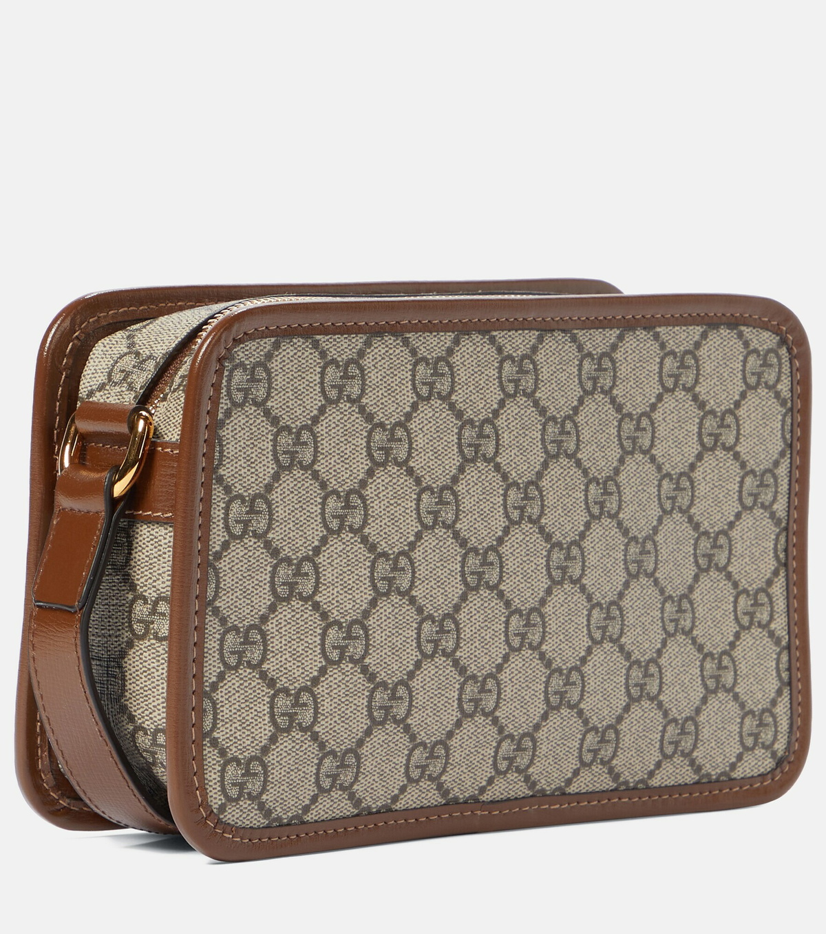 GUCCI(グッチ)正規品/関税送料込み GG Supreme Mini Bag Gucci Gg Super Mini Gg Supreme Canvas & Leather Crossbody