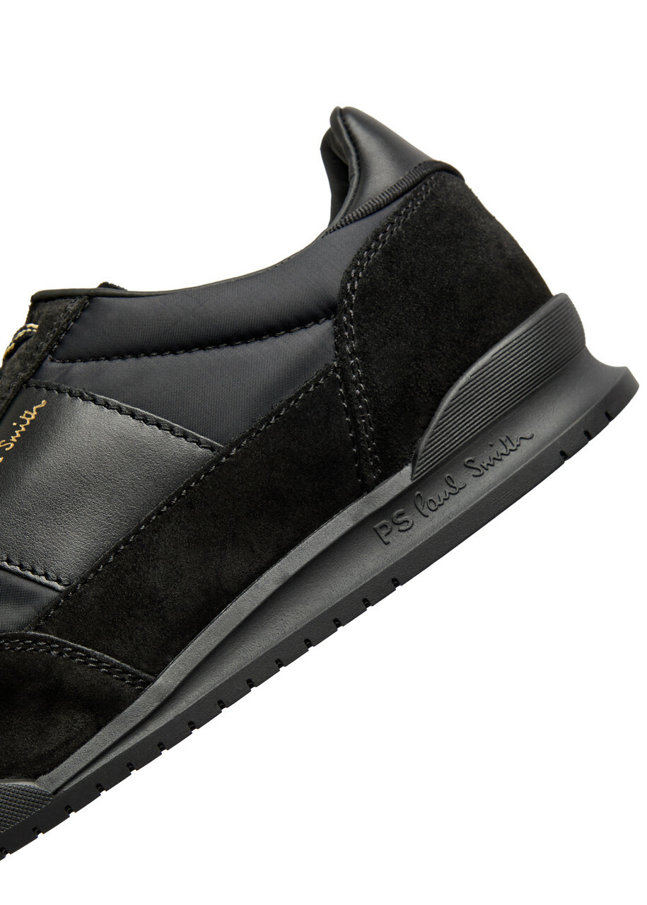 Paul Smith Dover Panelled Sneakers Black