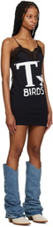 Conner Ives Black Lace Minidress