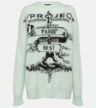 Y/Project Printed sweater