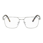 Prada Silver Heritage Glasses