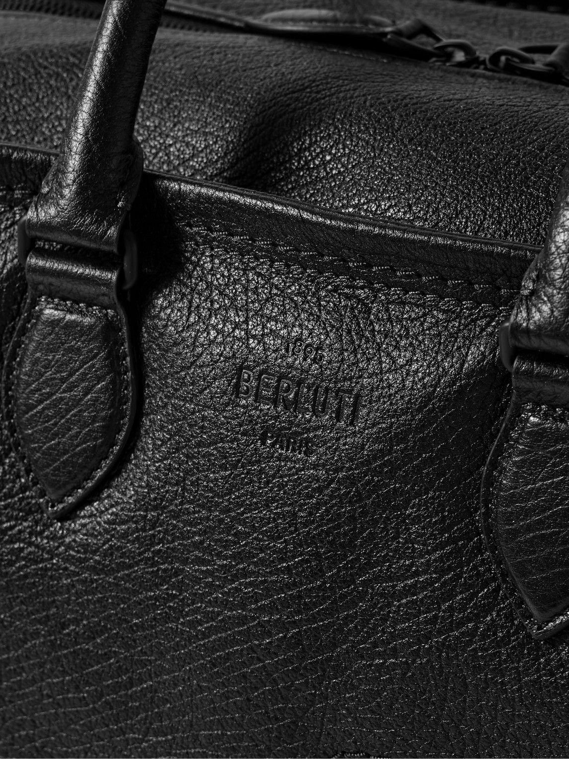 Berluti - Jour Pillow Full-Grain Leather Weekend Bag
