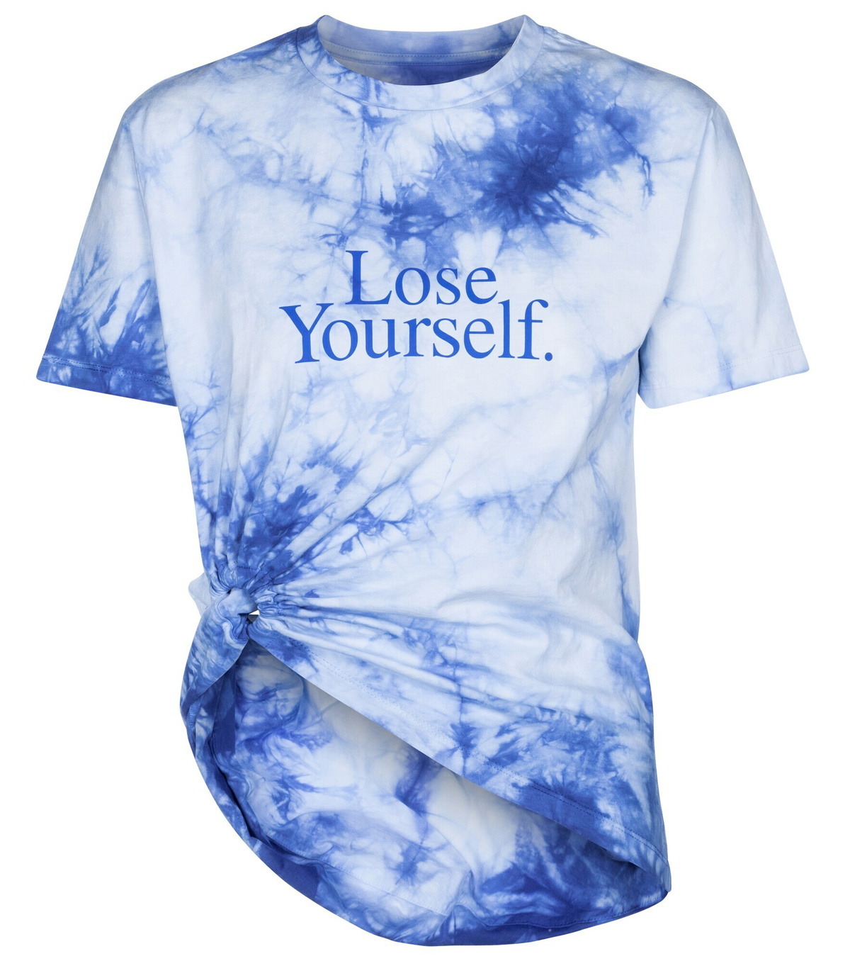 Paco Rabanne Blue Tie-Dye Realist T-Shirt Paco Rabanne