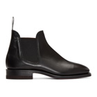 R.M. Williams Black Sydney Boots