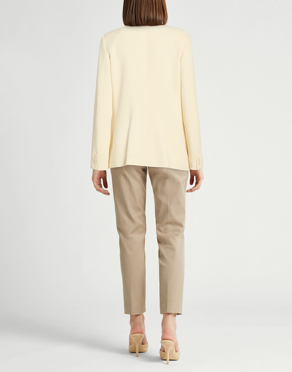 Aspesi Womens Blazer Ivory
