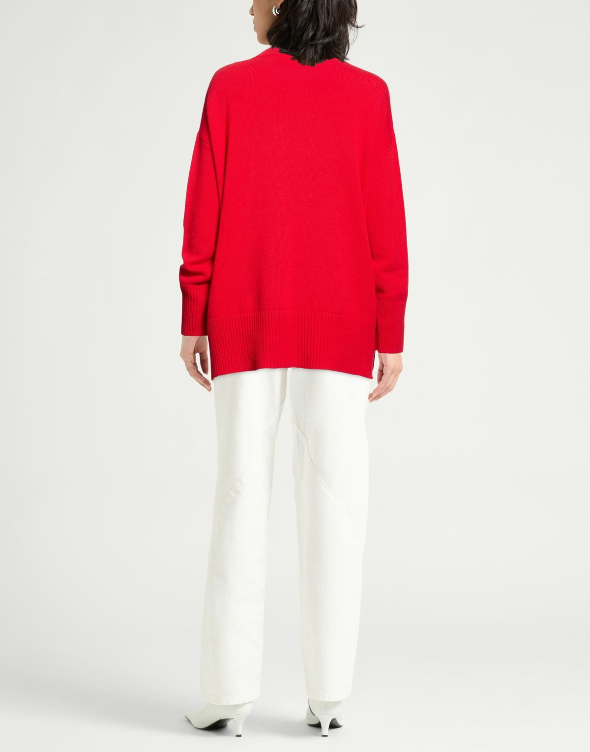 Jucca Womens Sweater in Red