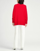 Jucca Womens Sweater in Red