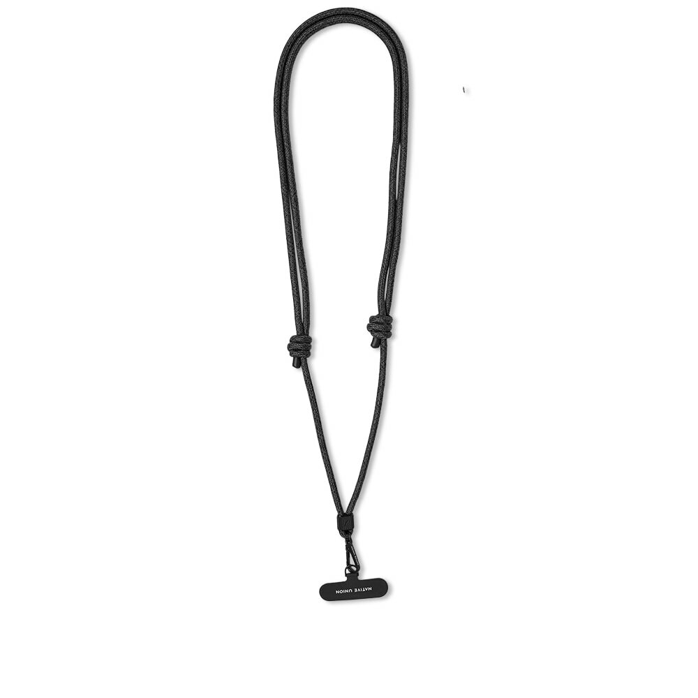 Native Union Universal Phone Sling in Black Native Union