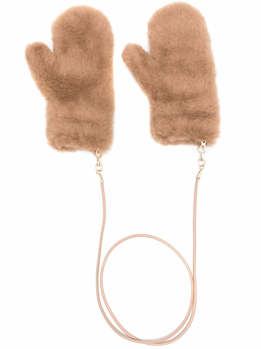 Max Mara Leather Gloves Max Mara