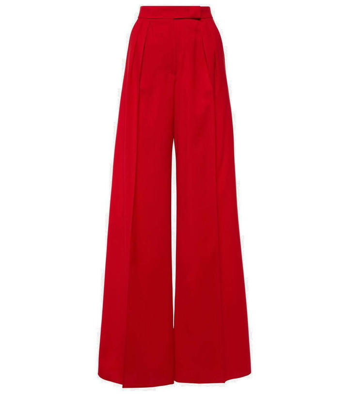 Photo: Max Mara Rimini virgin wool wide-leg pants