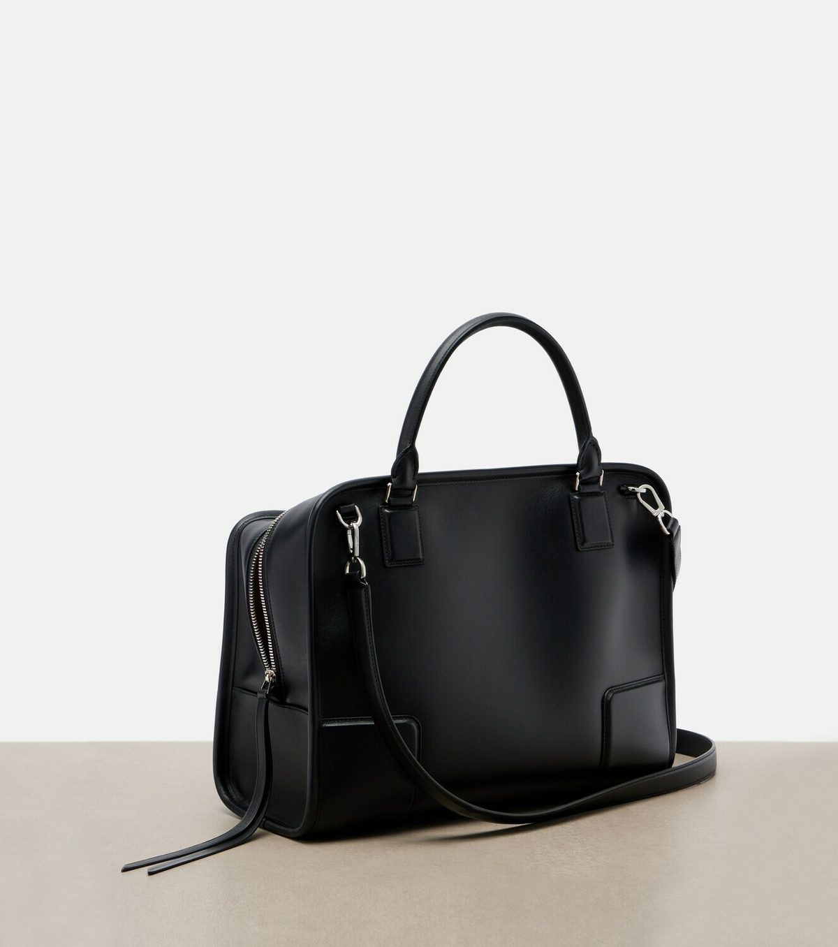 Loewe Amazona 180 Large leather top-handle bag