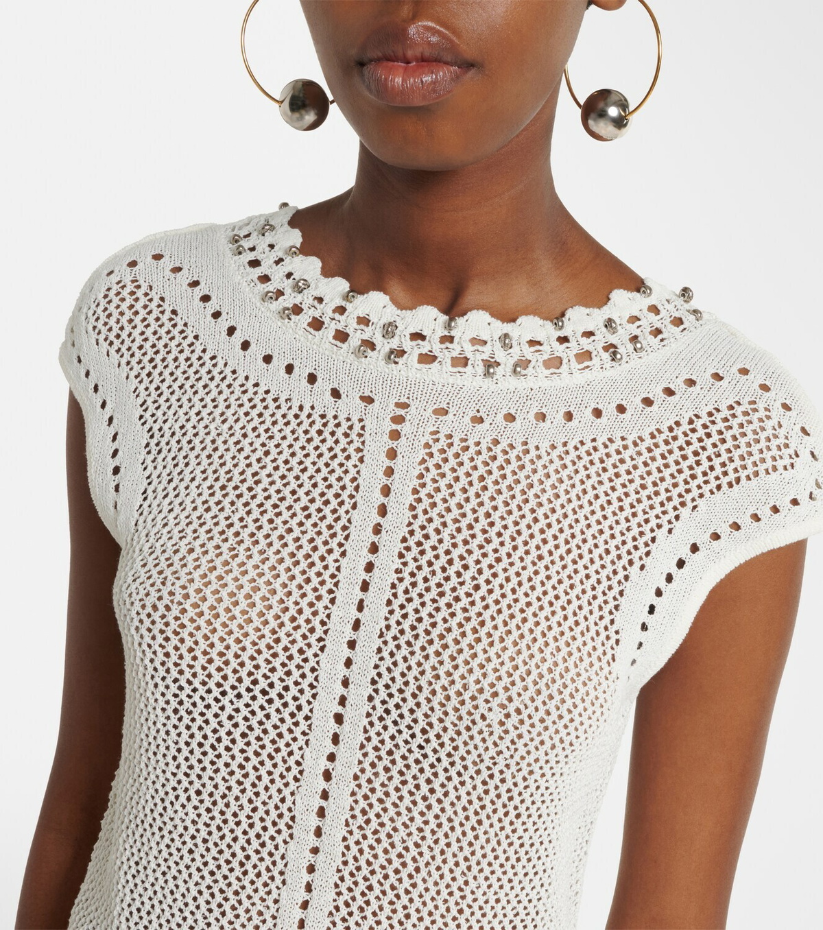 Isabel Marant Metorie crochet top