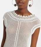 Isabel Marant Metorie crochet top