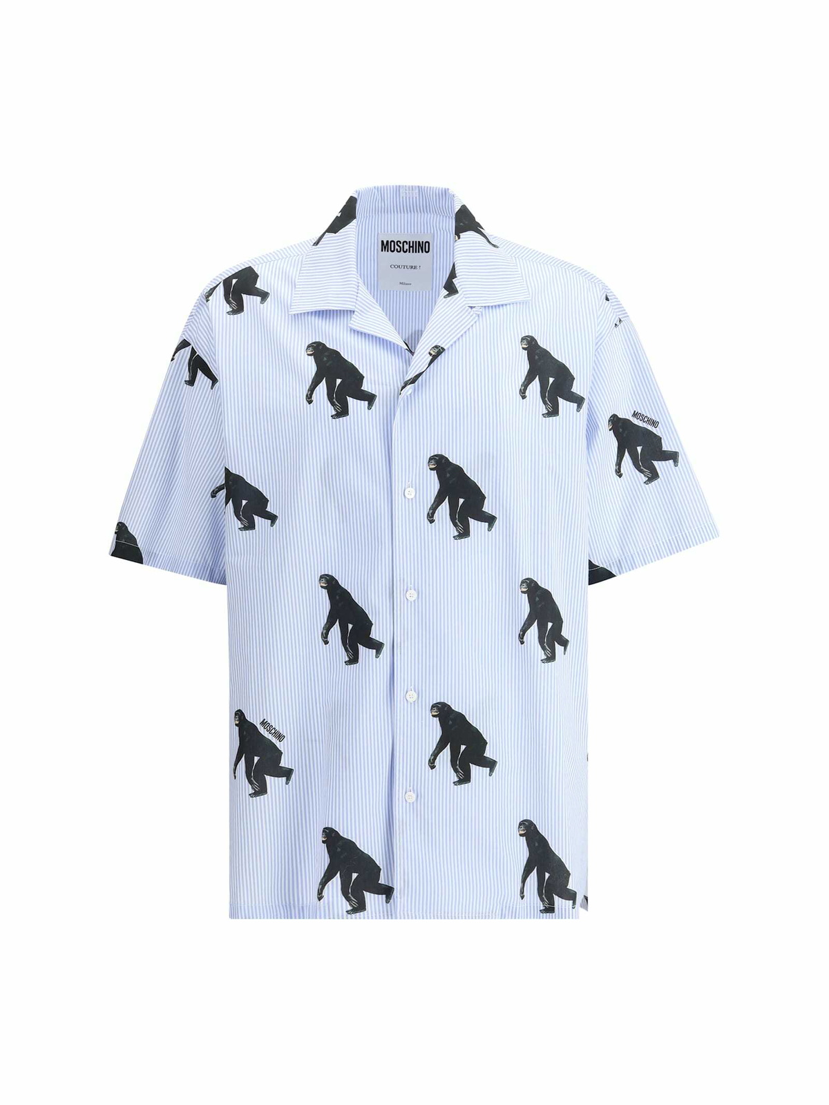 Moschino Printed Short Sleeve Shirt Moschino