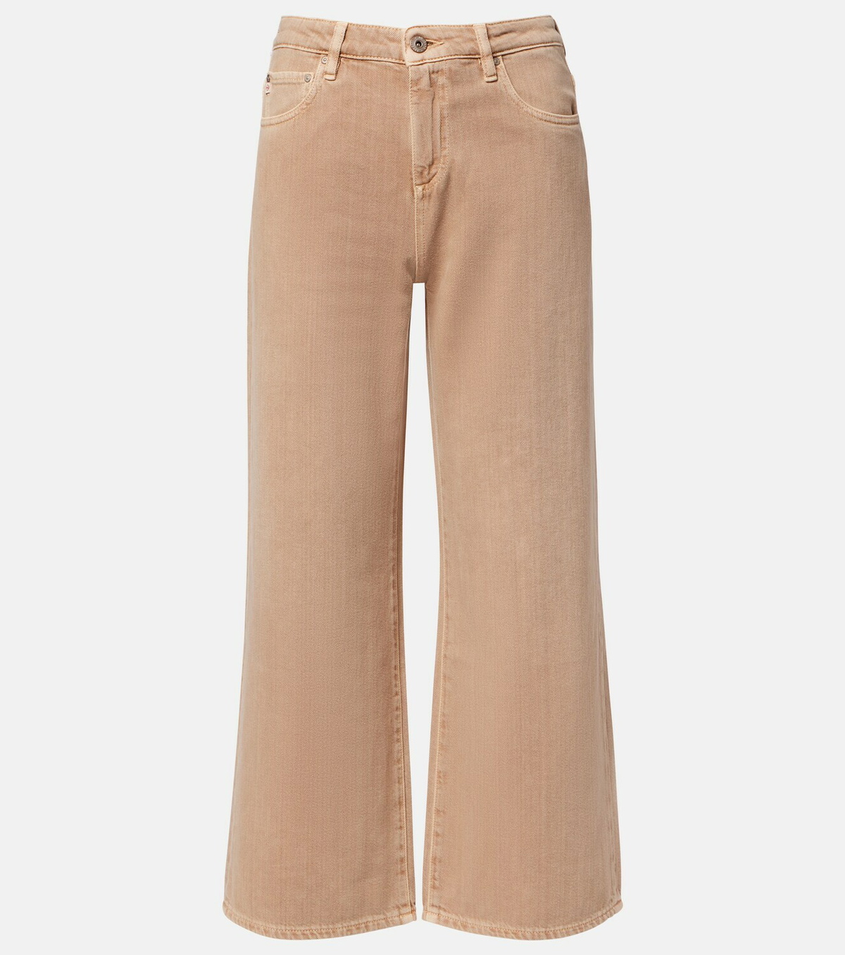 AG Jeans Saige cropped wide-leg jeans