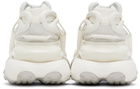 Balmain White Unicorn Sneakers