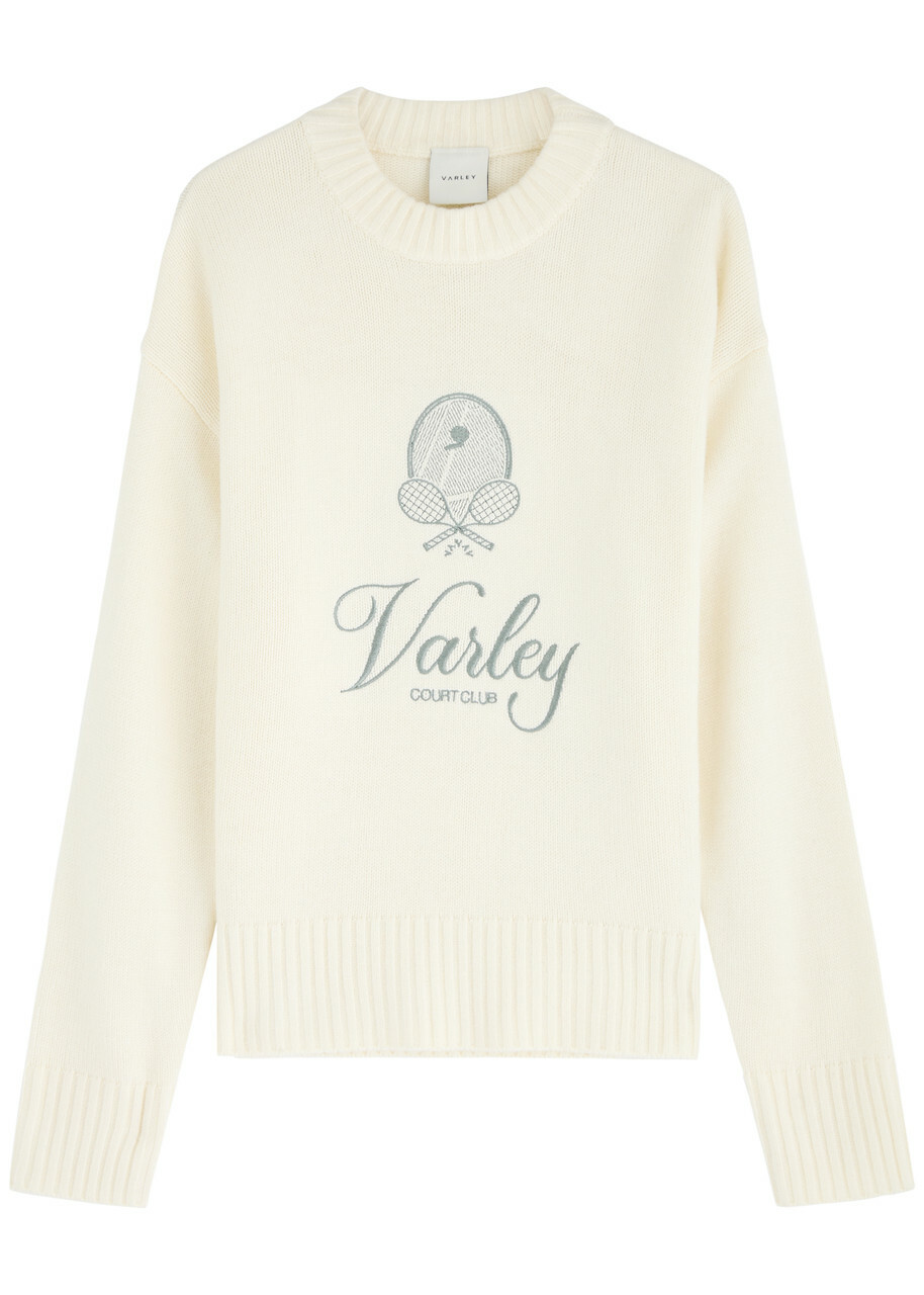 Varley - Edie Namesake Knit Graphic Sweater