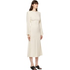 GAUCHERE Off-White Stanie Dress