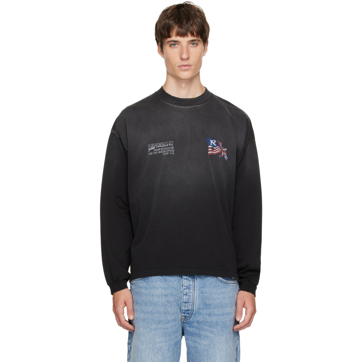 Gosha Rubchinskiy White Alien Oversized T-Shirt Gosha Rubchinskiy