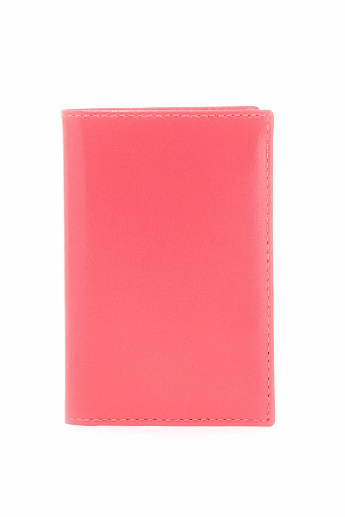 COMME DES GARCONS WALLET super fluo wallet portfolio Multicolor