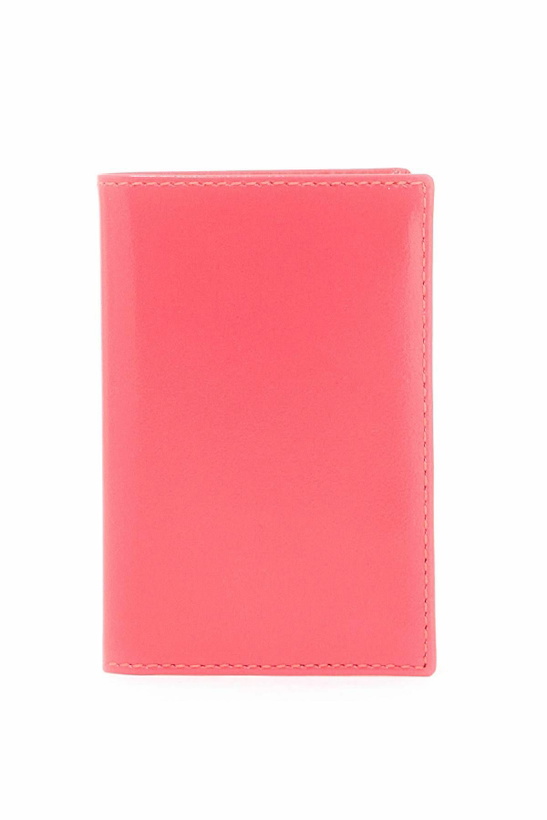 Photo: COMME DES GARCONS WALLET super fluo wallet portfolio Multicolor