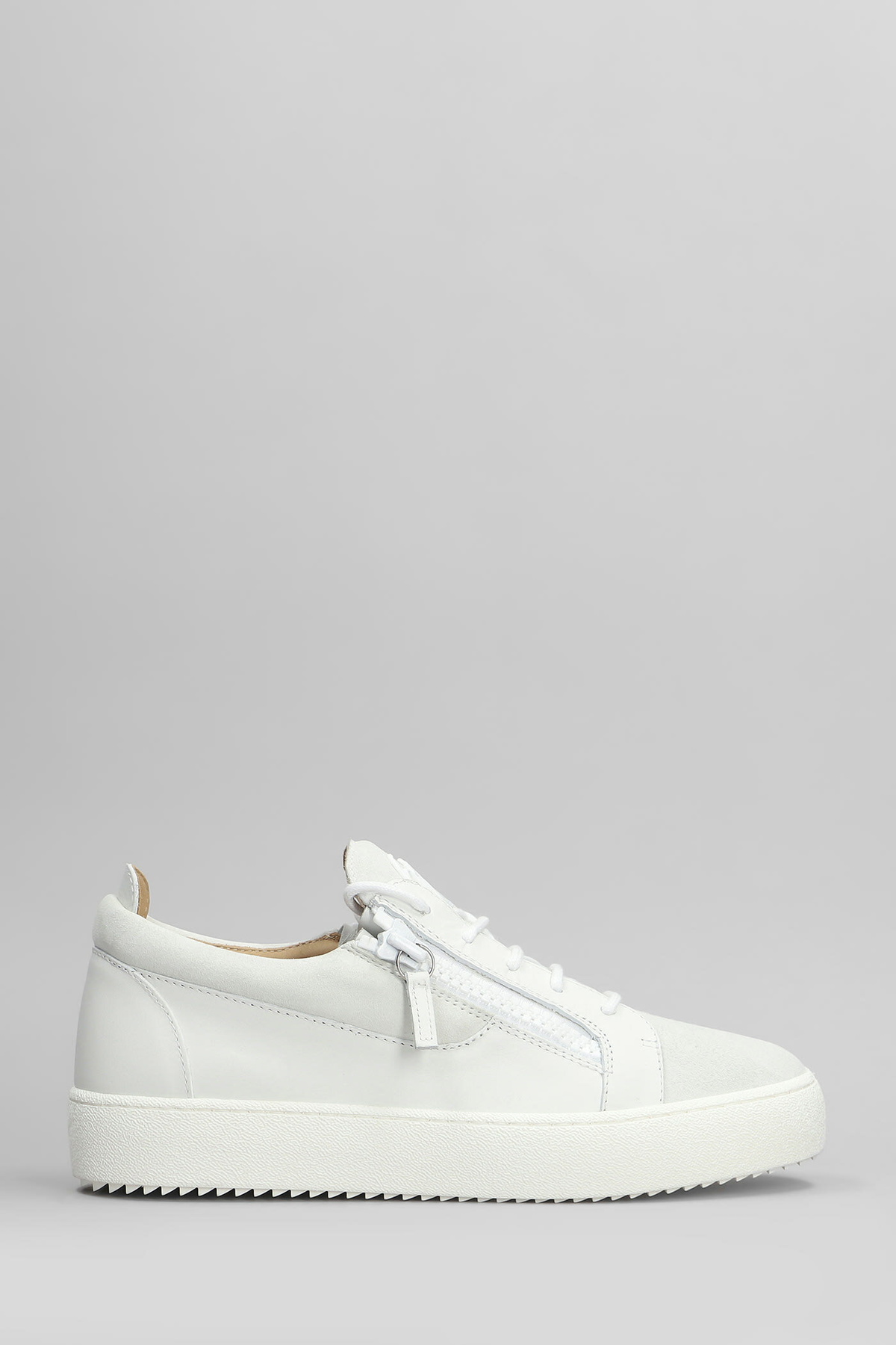 Giuseppe Zanotti Gz94 Sneakers In Grey Suede