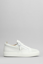 Giuseppe Zanotti Gz94 Sneakers In Grey Suede