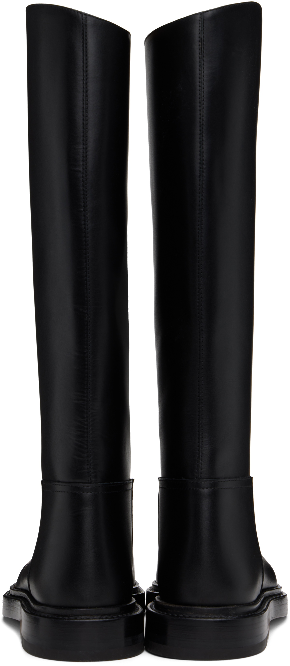Legres Black Riding Tall Boots