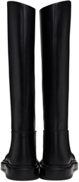Legres Black Riding Tall Boots