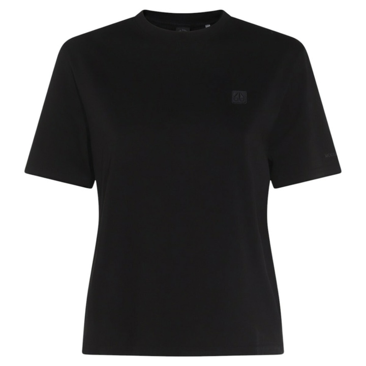 Photo: Moose Knuckles Black Cotton T-shirt