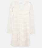 Dorothee Schumacher - Openwork pointelle minidress