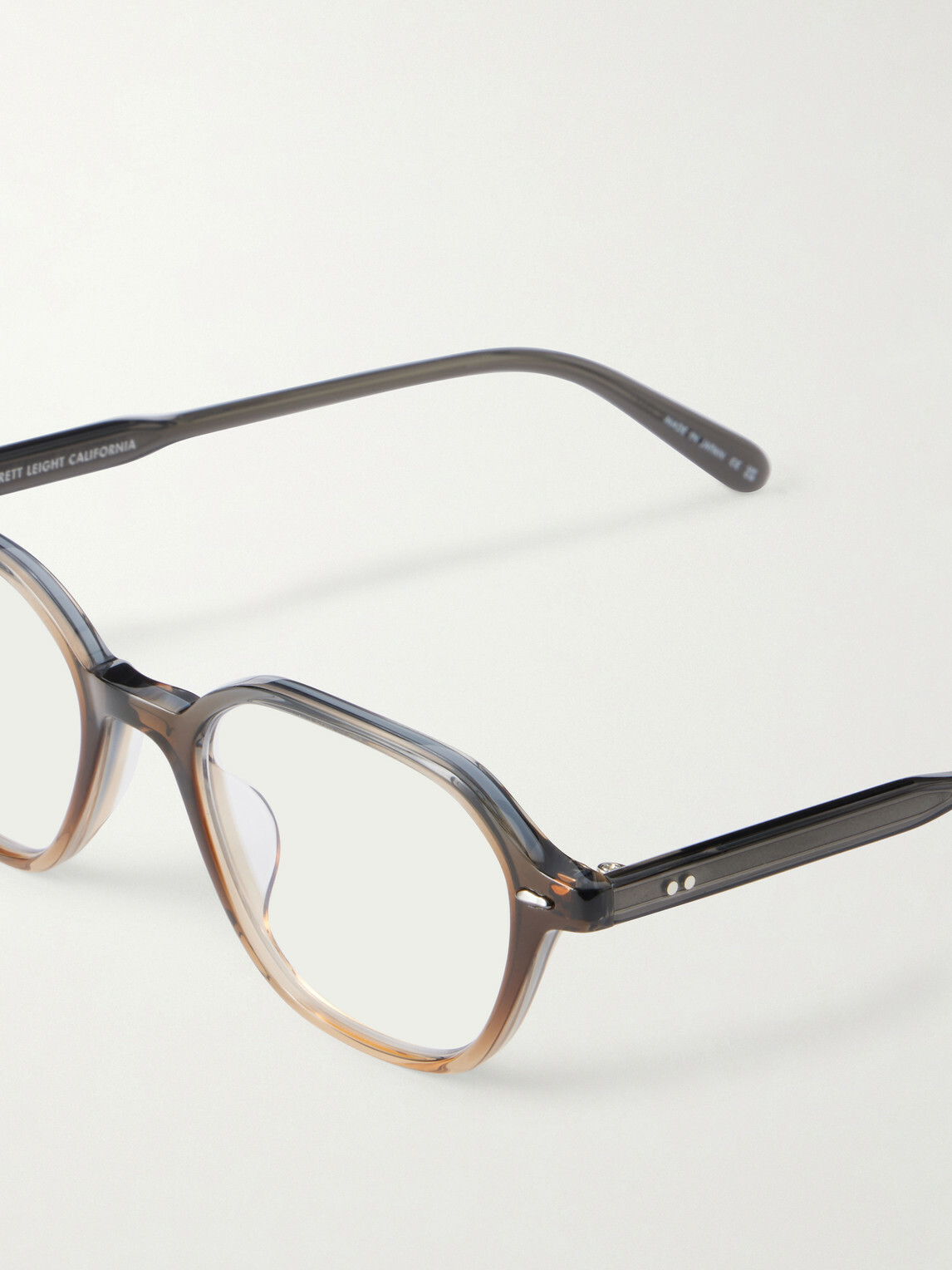 Garrett Leight California Optical - Galloway Rectangular-Frame Acetate Optical Glasses